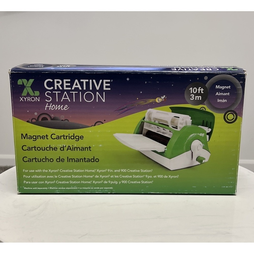 Xyron Model 900 Cartridge Refill LM907-10 Laminate Magnet 10' Creative Station